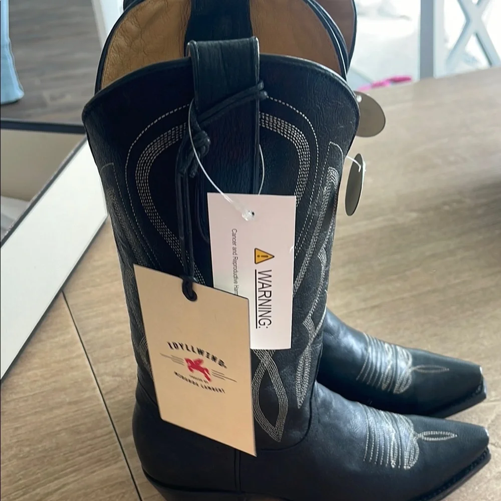 Idyllwind Colt Black 13” Boots - Picture 8 of 13